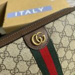 一比一GUCCI古馳新款Ophidia系列GG郵差包699439