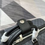 高仿精品GUCCI古馳黑色GG旅行包792075