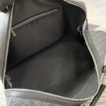 高仿精品GUCCI古馳黑色GG旅行包792075