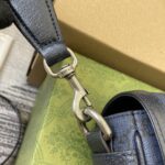 一比一GUCCI古馳新品藍色GG Ophidia系列超迷你肩背包795466