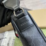 gucci古馳原單新款黑色GG斜挎包款號792081FADJA1042早秋系列甄選斜挎包