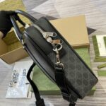 古馳gucci頂級新款GG飾標牌中號GG公事包795461