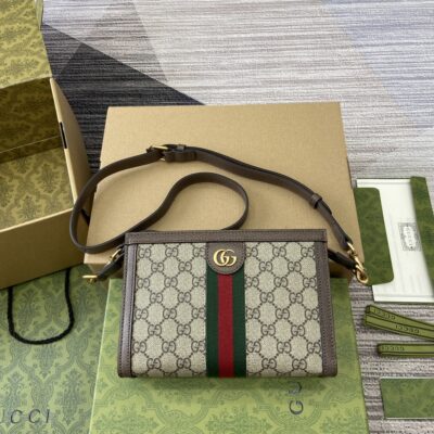 高仿網站GUCCI古馳新款女款Ophidia系列超迷你挎包795467