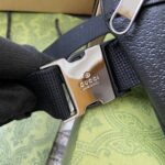 1:1GUCCI古馳新款GG飾標牌小號GG腰包795463