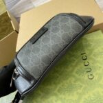 1:1GUCCI古馳新款GG飾標牌小號GG腰包795463
