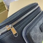 1:1GUCCI古馳新款GG飾標牌小號GG腰包795463