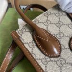 原單GUCCI古馳新款GG Retro mini tote吹爆這只迷你小托特包671623