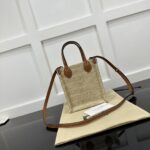高仿包包GUCCI古驰新款编织棕皮风琴包780083