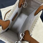 高仿包包GUCCI古驰新款编织棕皮风琴包780083