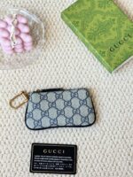 原單GUCCI古驰新款零錢包迷你零錢包671722