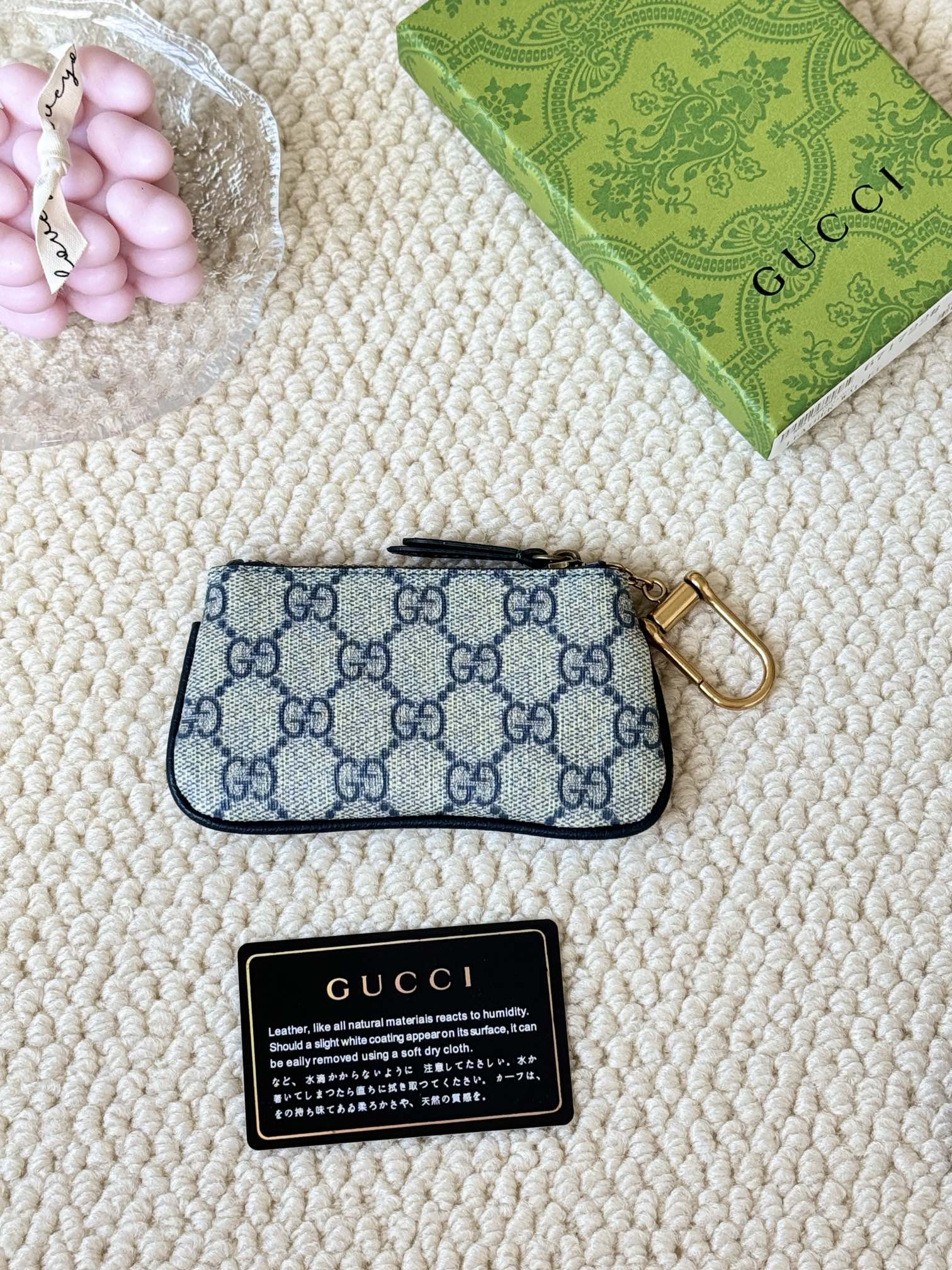 原單GUCCI古驰新款零錢包迷你零錢包671722