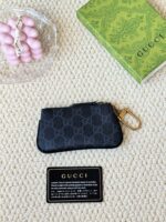 高仿精品GUCCI古驰新款零錢包錢包671722