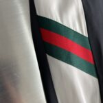 Gucci古驰高仿复刻秋夏新品轻薄立领夹克男女同款