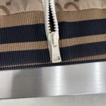 Gucci古驰A貨新品老花轻薄立领夹克男女同款