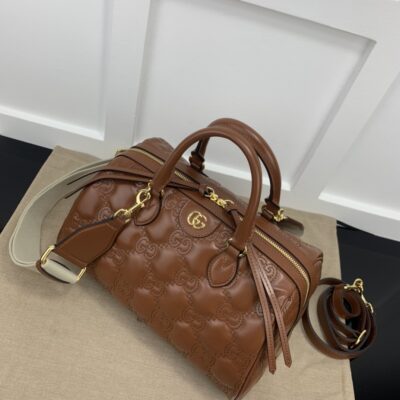 高仿網站GUCCI古驰新款波士頓包女款斜挎包702242