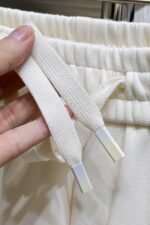 Gucci古驰a貨新款運動休閒長褲白色
