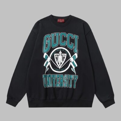 Gucci古驰頂級復刻秋冬24SS新款男女同款衛衣