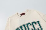 Gucci古驰高仿衣服秋冬24SS新款白色男女同款衛衣