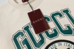 Gucci古驰高仿衣服秋冬24SS新款白色男女同款衛衣