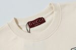 Gucci古驰高仿衣服秋冬24SS新款白色男女同款衛衣
