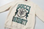 Gucci古驰高仿衣服秋冬24SS新款白色男女同款衛衣