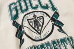 Gucci古驰高仿衣服秋冬24SS新款白色男女同款衛衣