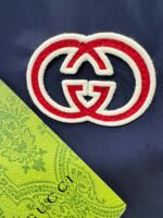 Gucci古驰原單秋冬新款雙面尼龍帆布夾克