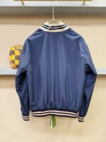 Gucci古驰原單秋冬新款雙面尼龍帆布夾克
