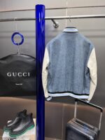 Gucci古驰一比一2024秋冬新款男士高端時裝夾克