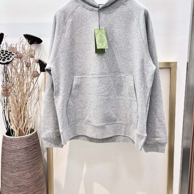 Gucci古驰一比一新款連帽衛衣廓形寬鬆