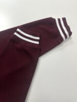 Gucci古驰高仿衣服2024新款雙G字母logo刺繡條紋圓領長袖衛衣