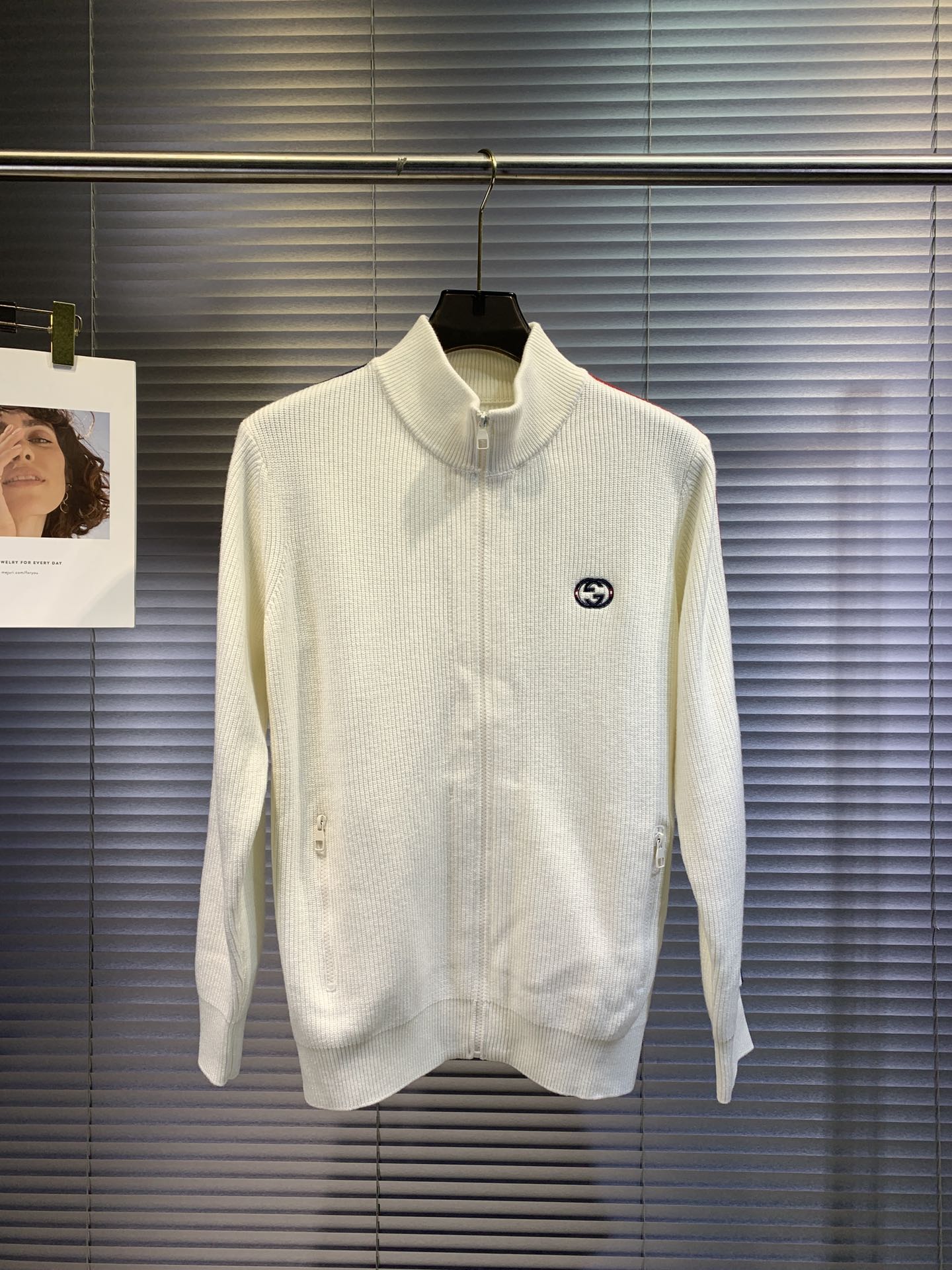 Gucci古驰高仿衣服秋冬新款重磅推出羊毛開衫