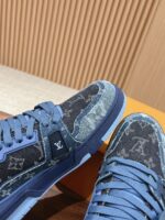 高仿鞋LV路易威登新款男款trainer系列最新運動鞋