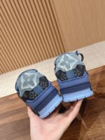 高仿鞋LV路易威登新款男款trainer系列最新運動鞋