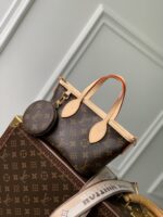 高仿包包LV路易威登M46705neverfull bb托特包肩包