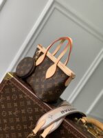 高仿包包LV路易威登M46705neverfull bb托特包肩包