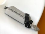 高仿精品LV路易威登M46603灰色Monogram壓紋郵差包