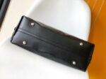 原單LV路易威登M25143本款CarryAll Dark中號手袋
