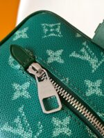 高仿奢飾品LV路易威登M12688綠色手領包
