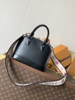 高仿精品LV路易威登黑色M59217黑色貝殼包