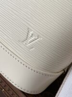 原單LV路易威登M58706米白貝殼包