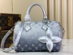 高仿網站LV路易威登M11848SPEEDY BANDOULIÈRE 25手袋銀色波士頓包