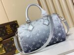 高仿網站LV路易威登M11848SPEEDY BANDOULIÈRE 25手袋銀色波士頓包