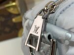 高仿網站LV路易威登M11848SPEEDY BANDOULIÈRE 25手袋銀色波士頓包