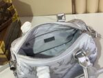 高仿網站LV路易威登M11848SPEEDY BANDOULIÈRE 25手袋銀色波士頓包