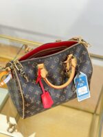 高仿包包LV路易威登M11945SPEEDY SOFT 30 CRAFTY手袋波士頓包