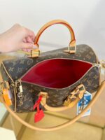 高仿包包LV路易威登M11945SPEEDY SOFT 30 CRAFTY手袋波士頓包