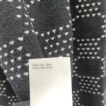 高仿服飾LV路易威登早秋新款經典黑色棋盤格馬賽克羊毛提花套頭男女同款