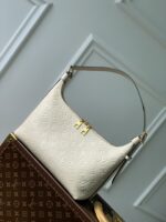 高仿包包LV路易威登M46609Sac Sport手袋Monogram Empreinte壓紋皮革手提包