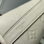 高仿包包LV路易威登M46609Sac Sport手袋Monogram Empreinte壓紋皮革手提包